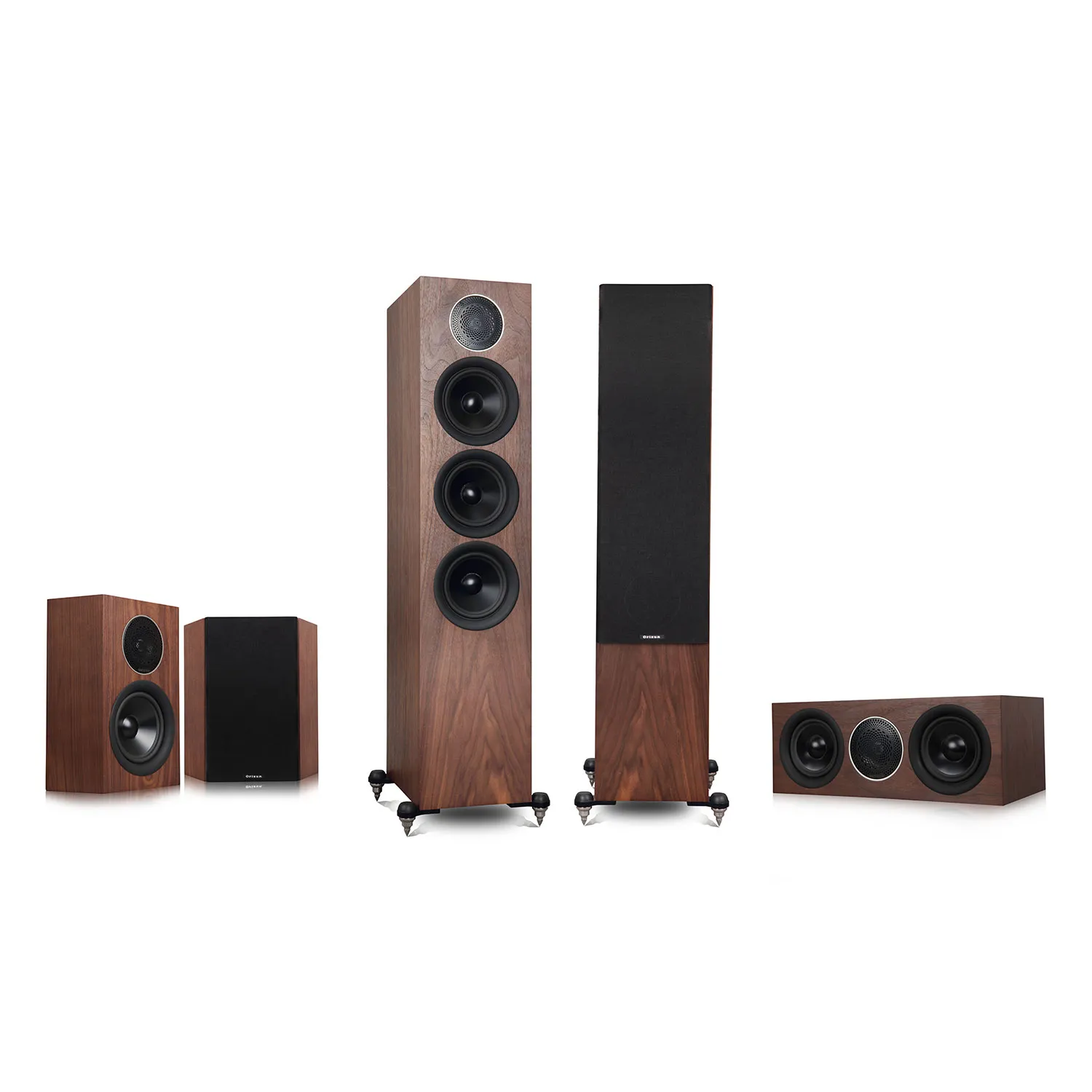 OS-F136 Configuration (Walnut)
