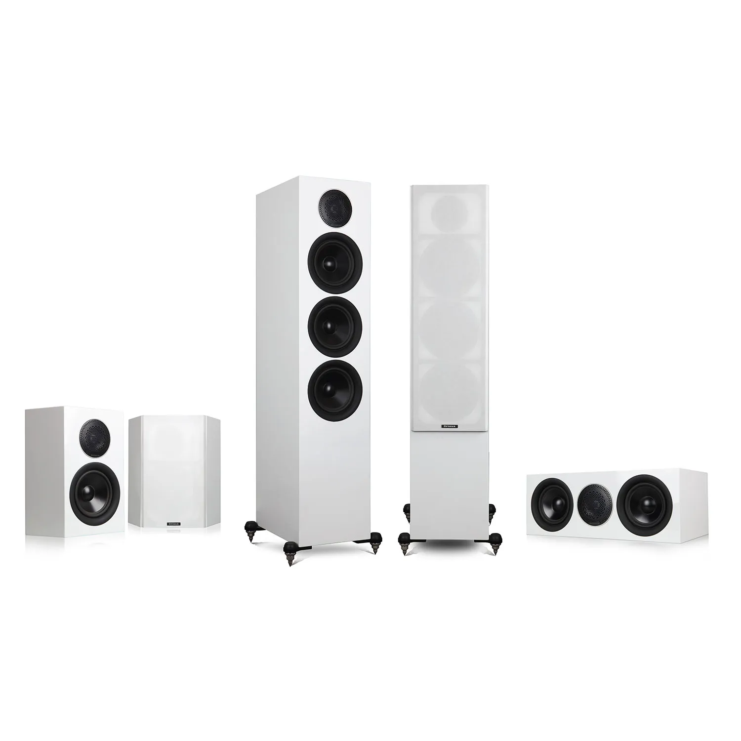 OS-F136 Configuration (White)