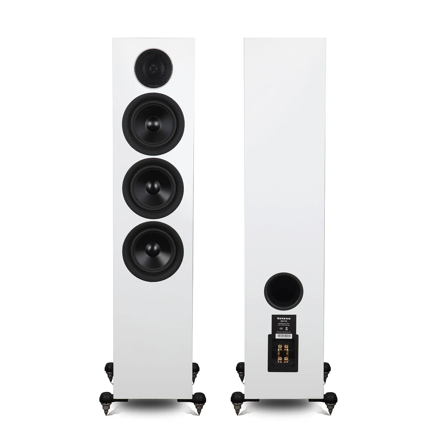 OS-F136 Configuration (White) - View 2